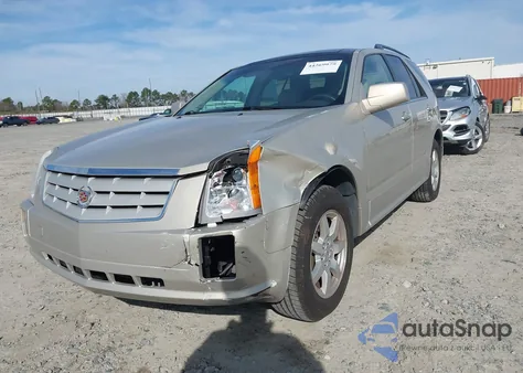 2008 Cadillac Srx V6 z USA, uszkodzony, nr VIN 1GYEE637680183283